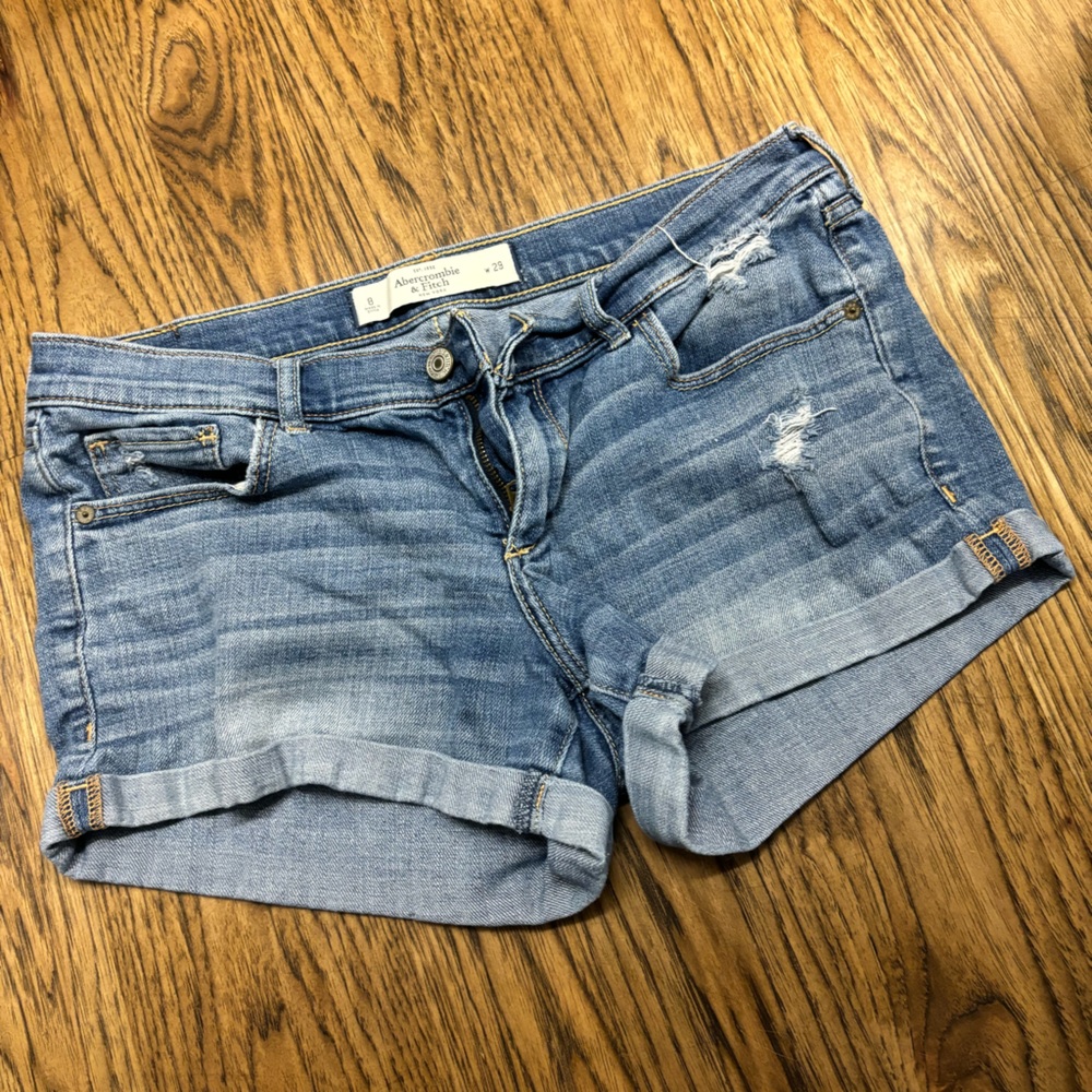 A&F Jean shorts